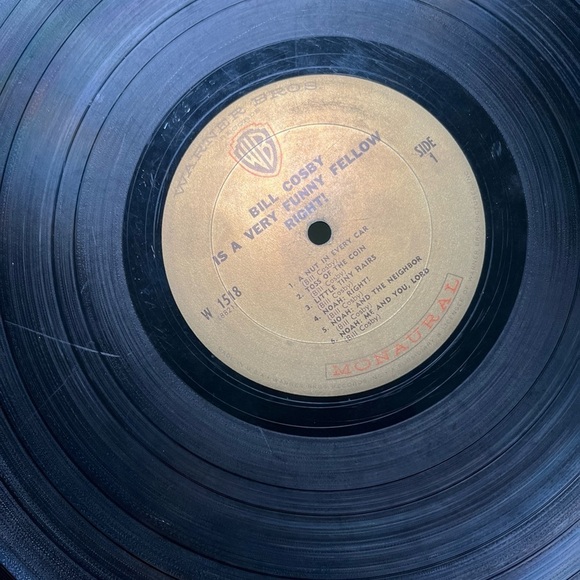 Bill Cosby is a very funny fellow, right!  Vintage vinyl record 1967 - Picture 9 of 9